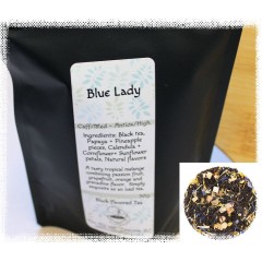 Blue Lady Flavored Black Tea - 50g